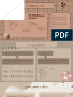 Numeración Sarai Linmey Duran Miranda