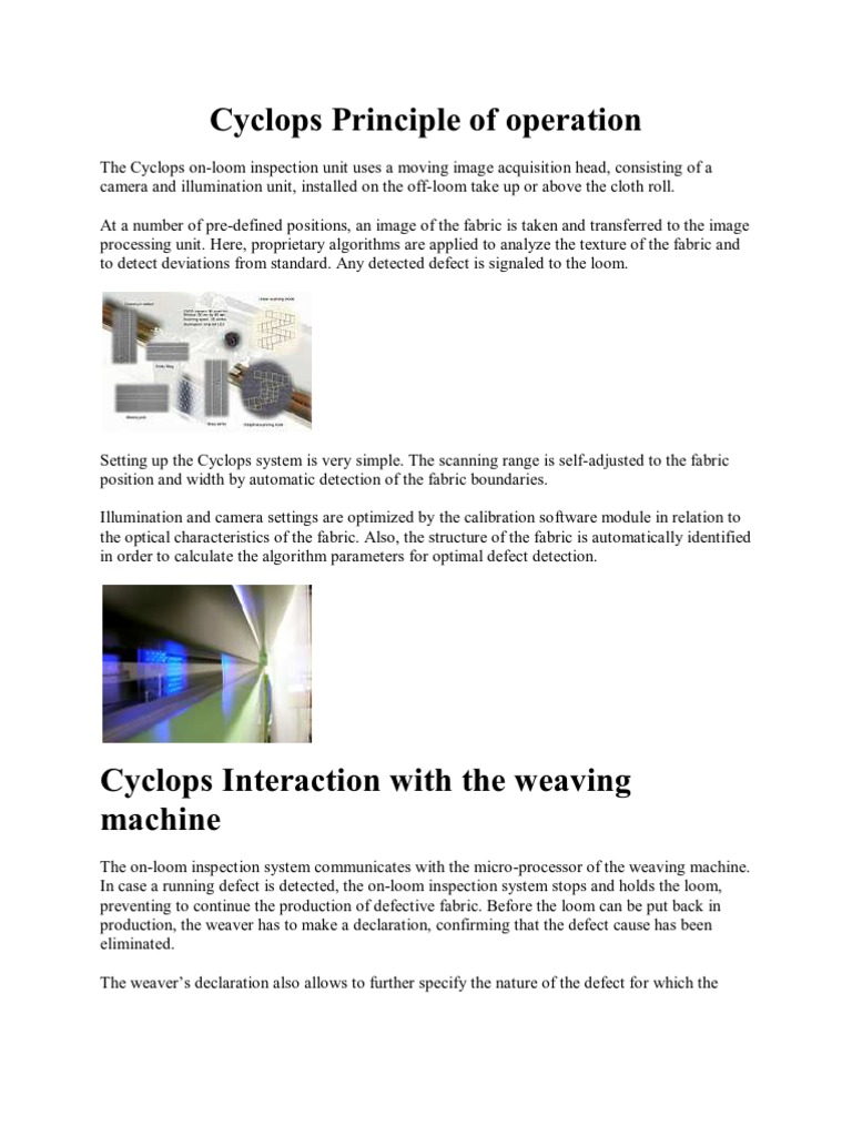 Cyclops | PDF