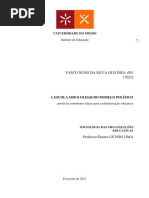 o Mod Politico Etica