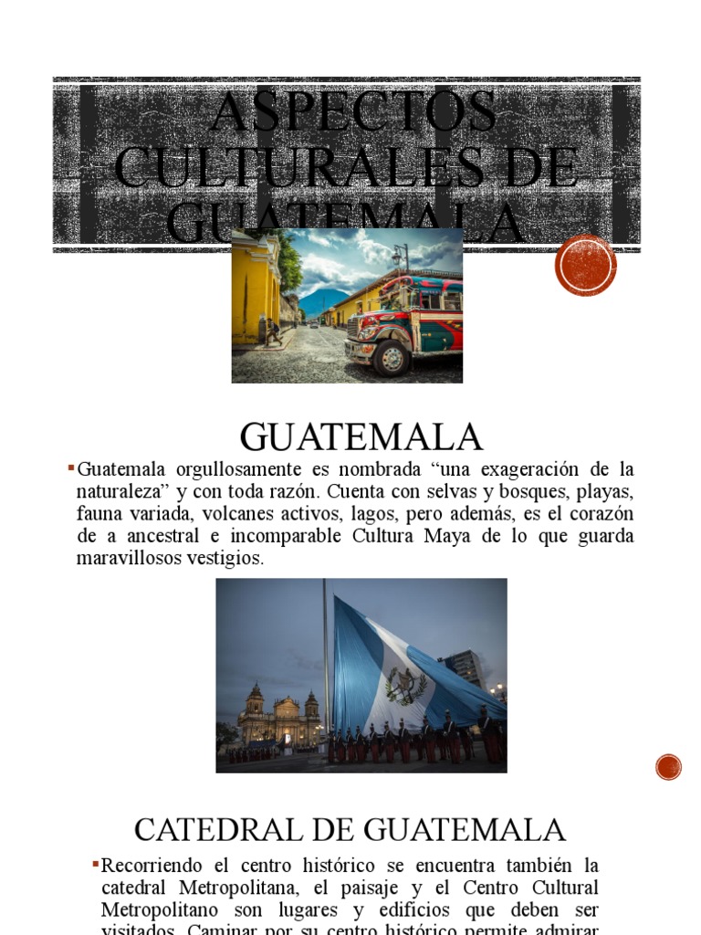 Cultura y Patrimonio de Guatemala | PDF