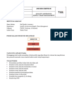 Jobdesk SCM Q&a