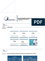 Presentación - Guía de Referencia Rápida Infección de Vías Urinarias en El Adulto