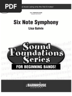 Six Note Symphony