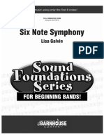 Six Note Symphony