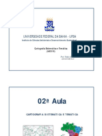 Aula 02 - Cartografia Sistemática e Temática