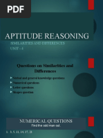 Aptitude Reasoning-1