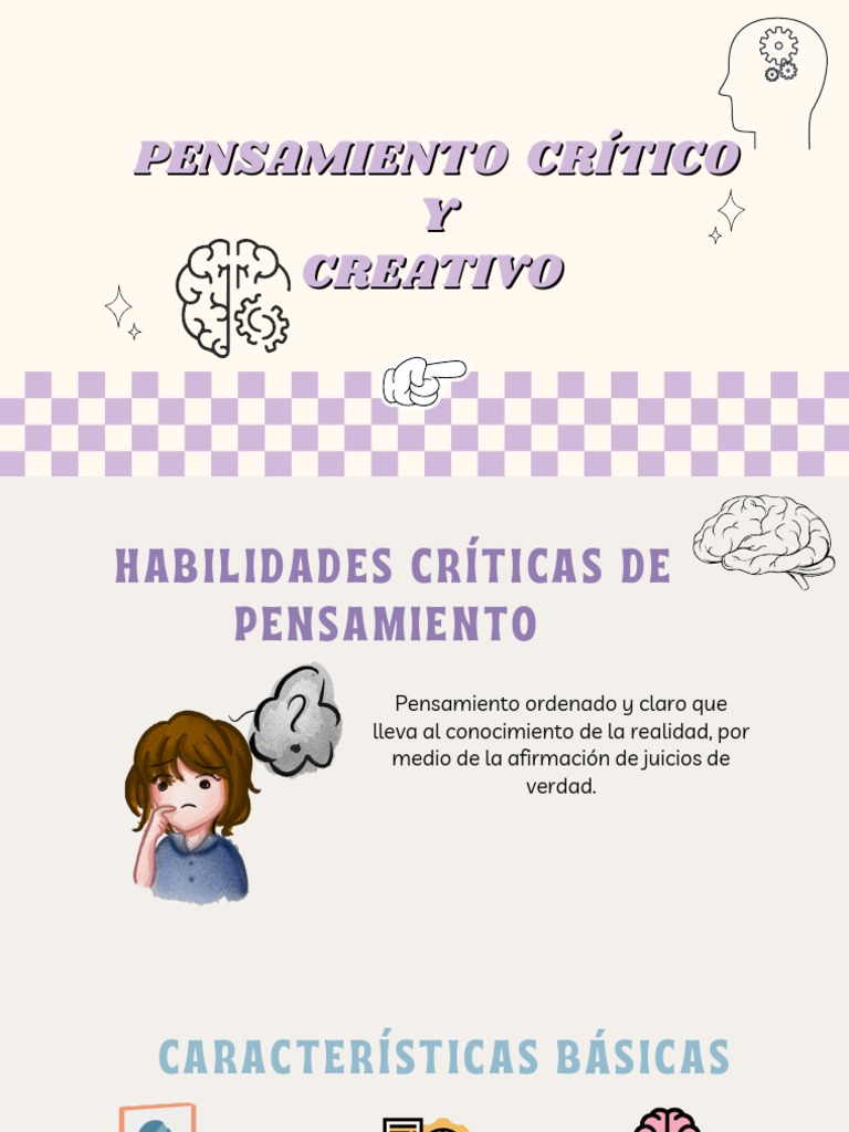Pensamiento Crítico y Creativo Efectivo | PDF | Pensamiento | Verdad