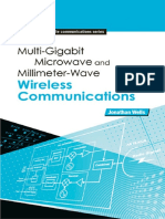 Multi-Gigabit Microwave and Millimeter-Wave Wireless Communication by Coll.