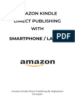 Amazon KDP Blueprint (For Your Prospects To Study)