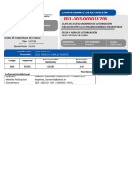 Comprobante de Retención: Seagate C.L