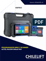 Programador Immo Scanner Im608 Pro Chilelift