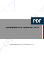 Gua de Instalacin de Systema ANPR