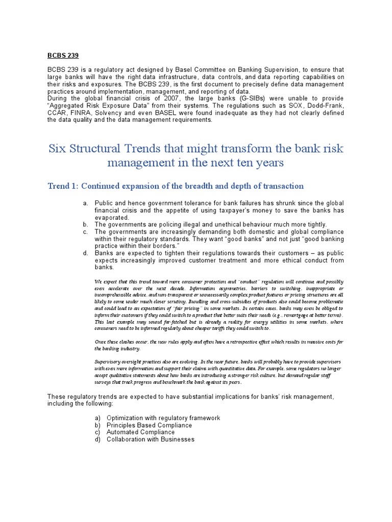 My Personal Notes On Credit Risk | PDF | Financial Risk | Value At Risk