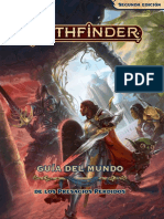 Pathfinder 2E Guía Del Mundo de Presagios Perdidos