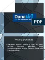 Persentasi Produk Dana Kini