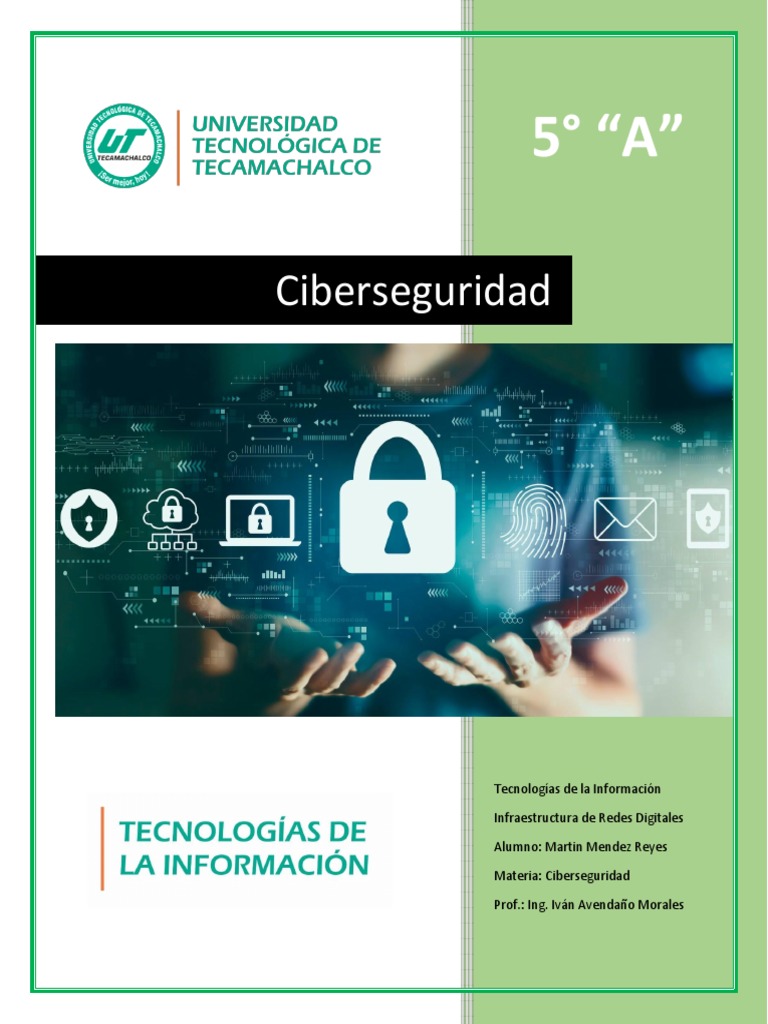 Conceptos Clave en Ciberseguridad | PDF | Seguridad | La seguridad ...