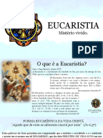 Eucaristia Mistério Vivido