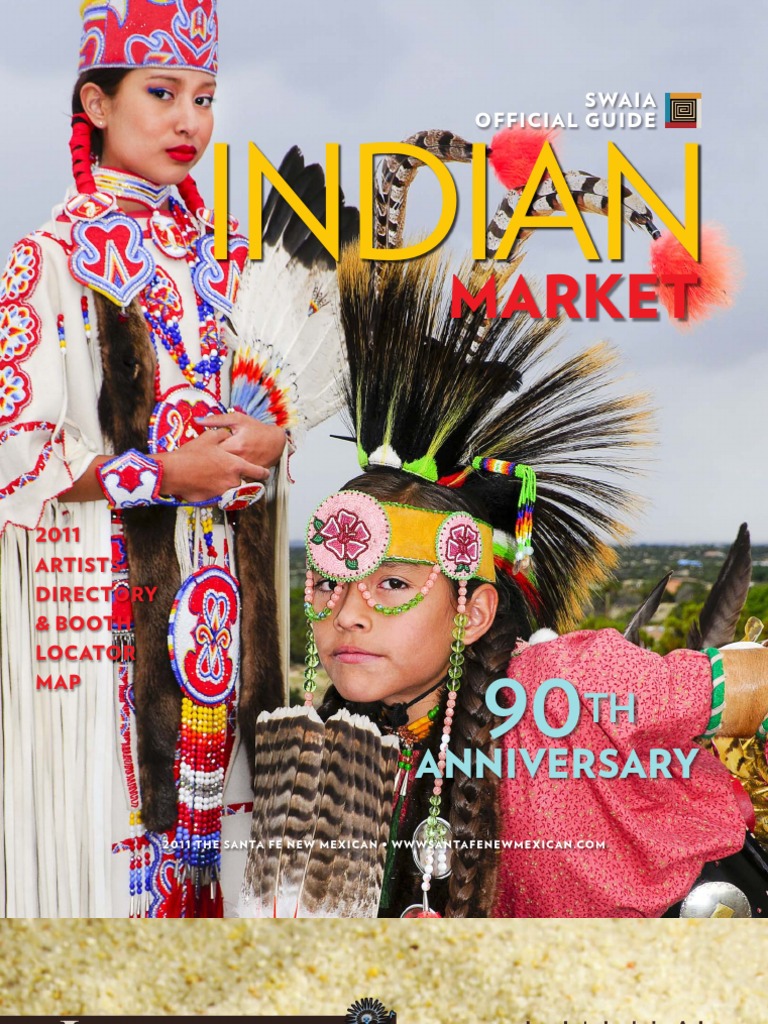Indian Market 90th Anniversary SWAIA Official Guide 2011 PDF  