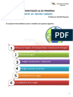 Resum Unitat 10 - Rectes I Angles