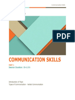 Communication Skills 1