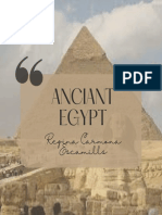 Anciant Egypt