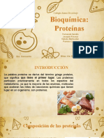 Bioquímica - Proteínas
