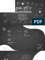 Agua J PH J Electrolitos