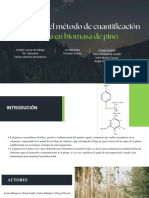 Validación Del Método de Cuantificación