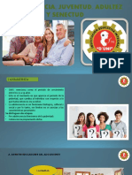 Clase #2 - Adolescencia, Juventud, Adultez y Senectud