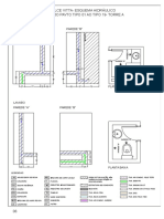 Residencial Dolce Vitta-Esquema Hidráulico Apto Final 01 - Do Pavto Tipo 01 Ao Tipo 19 - Torre A