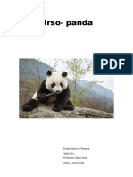 Ursos Pandas