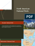 North American National Parks