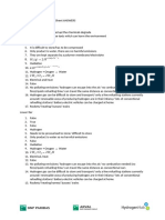 Fuel Cells Video Information Sheet ANSWERS