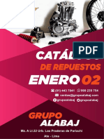 Catálogo de Repuestos Okinoi 2018 | PDF | Ingeniería mecánica