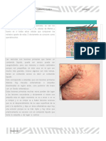 Dermatosis Virales Clase 4