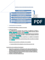 Material para Estudiar Estadistica Estructura de La Investigacion