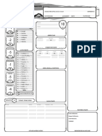 PC Character Sheet