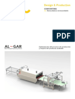DP - Diseño y Fabricacion de Maquinaria - Converting - Retractiladora Termosoldable - ESP