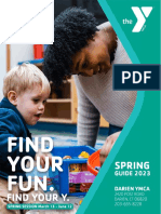 Spring 2023 Brochure Darien YMCA