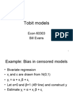 Tobit Models