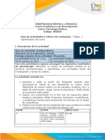 Guia de Actividades y Rúbrica de Evaluación - Etapa 1 - Identificación Del Curso