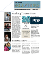 Marking Twenty Years: From The Archives