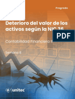 Deterioro Del Valor de Los Activos Según La NIC 36