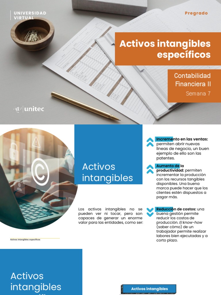 Activos Intangibles en Contabilidad | PDF | Activo intangible | Gestión ...