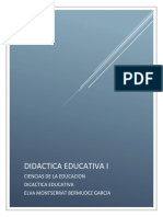 Didactica Educativa I - Ensayo