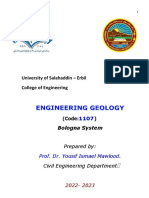 1 Ch1 and 2 Introduction and Relationship Between Eng Geology and Structures 2022 2023