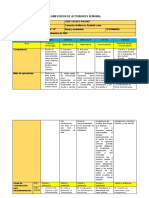 Planificador de Actividades Semanal