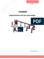 HV9000 Single Stage Experiments - En.es