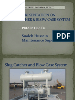 Slug Catcher and Blow Case System-1