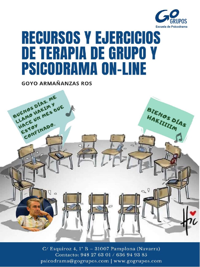 Recursos Y Ejercicios De Terapia De Grupo Y Psicodrama On Line Pdf